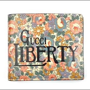 Gucci Floral Multicolor Wallet